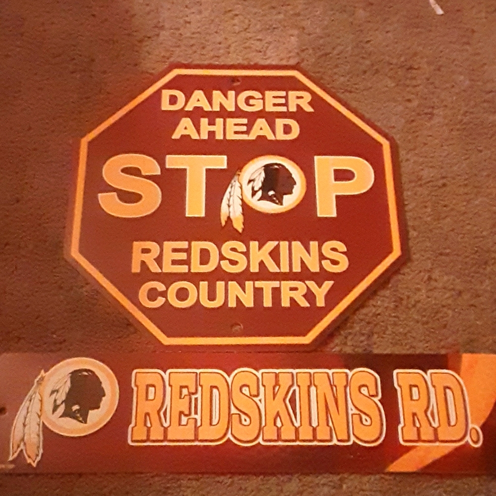 Redskins Signs